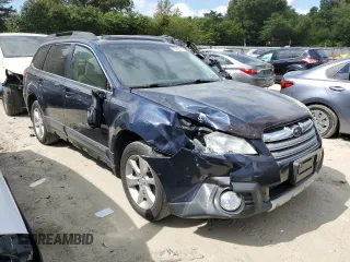 2014 Subaru Outback Limited with VIN 4S4BRBLC6E3216128, listed as a Copart auction lot 69579434 with 261,212 mi miles and Salvage Title. Bid and sale history available at DreamBid. Image 4.