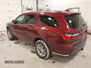 2017 Dodge Durango SXT with VIN 1C4RDJAG1HC860089, listed as a IAAI auction lot 41602502 with 122,130 mi miles and . Bid and sale history available at DreamBid. Image 3.