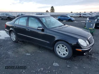2003 Mercedes-Benz E-Class 5.0L with VIN WDBUF70J83A266946, listed as a Copart auction lot 81248564 with 2,398 mi miles and Salvage Title. Bid and sale history available at carsss.com. Image 4.