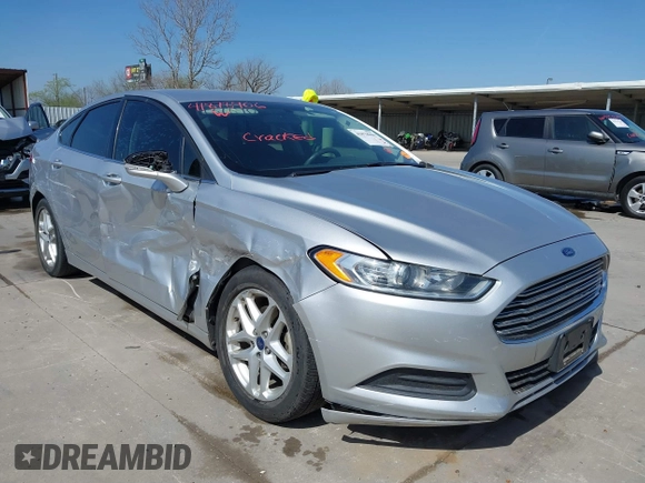 2014 Ford Fusion SE with VIN 3FA6P0H78ER329212, listed as a IAAI auction lot 41878906 with 117,184 mi miles. Bid and sale history available at carsss.com. Image 1.