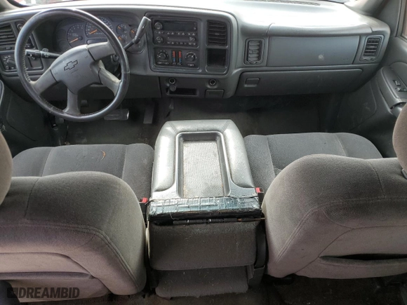 2006 Chevrolet Silverado 1500 LT1 with VIN 1GCEK19B16Z152805, listed as a Copart auction lot 47176185 with 0 mi miles and Salvage Title. Bid and sale history available at carsss.com. Image 8.