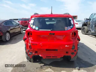 2017 Jeep Renegade Altitude with VIN ZACCJBBB2HPE76759, listed as a IAAI auction lot 41773402 with 134,468 mi miles and . Bid and sale history available at DreamBid. Image 17.