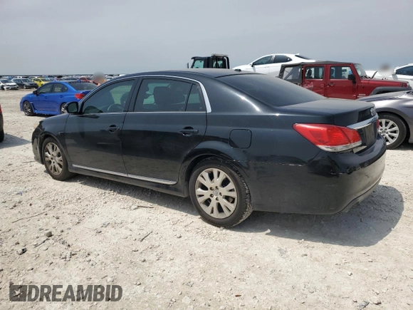 2012 Toyota Avalon with VIN 4T1BK3DB0CU447338, listed as a Copart auction lot 49911715 with 175,839 mi miles and Salvage Title. Bid and sale history available at DreamBid. Image 2.