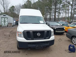 2021 Nissan NV SV with VIN 1N6AF0LY7MN802829, listed as a IAAI auction lot 41781129 with 132,609 mi miles. Bid and sale history available at carsss.com. Image 12.