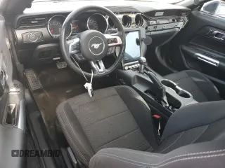 2017 Ford Mustang V6 with VIN 1FA6P8AM9H5286179, listed as a Copart auction lot 64785145 with 99,514 mi miles and Salvage title. Bid and sale history available at DreamBid. Image 8.