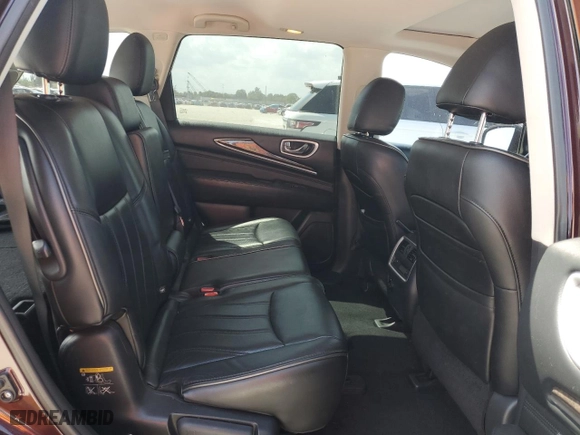2015 Infiniti QX60 with VIN 5N1AL0MN8FC501626, listed as a Copart auction lot 51899055 with 136,174 mi miles and Salvage Title. Bid and sale history available at carsss.com. Image 11.