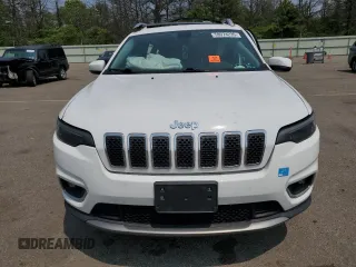 2019 Jeep Cherokee Limited z VIN 1C4PJMDX3KD321486, wystawiony jako Copart lot #58974235 z przebiegiem 56 379 mil mil oraz Szkoda całkowita • Salvage title. Historia ofert i sprzedaży dostępna na DreamBid. Obrazek 5.