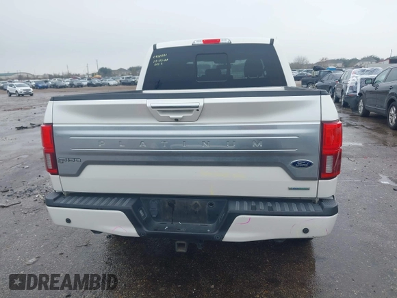 2018 Ford F-150 XL z VIN 1FTEW1EG8JFD27888, wystawiony jako IAAI lot #41143331 z przebiegiem 95 448 mil mil oraz . Historia ofert i sprzedaży dostępna na DreamBid. Obrazek 16.