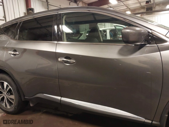 2022 Nissan Murano S with VIN 5N1AZ2AS0NC115947, listed as a IAAI auction lot 41589658 with 33,362 mi miles. Bid and sale history available at carsss.com. Image 14.