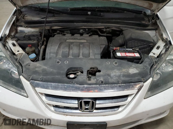 2006 Honda Odyssey EX-L with VIN 5FNRL38766B029207, listed as a Copart auction lot 50245425 with 271,920 mi miles and Salvage Title. Bid and sale history available at carsss.com. Image 12.