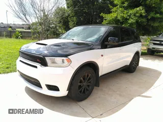 2018 Dodge Durango Special Service with VIN 1C4SDJFT4JC317011, listed as a IAAI auction lot 42717061 with 124,663 mi miles and . Bid and sale history available at DreamBid. Image 17.