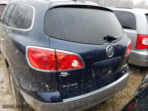 2009 Buick Enclave CXL with VIN 5GAEV23D49J122046, listed as a Copart auction lot 46522955 with 191,159 mi miles and Clean Title. Bid and sale history available at carsss.com. Image 6.
