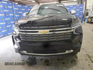 2024 Chevrolet Suburban Premier with VIN 1GNSCFKDXRR183166, listed as a Copart auction lot 56149744 with 4,321 mi miles and Clean title. Bid and sale history available at DreamBid. Image 5.