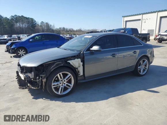 2012 Audi A4 2.0T Premium Plus with VIN WAUFFAFL0CN015747, listed as a Copart auction lot 48226435 with 153,734 mi miles and Salvage Title. Bid and sale history available at carsss.com. Image 1.