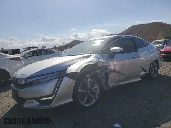 2018 Honda Clarity Plug-In Hybrid Touring with VIN JHMZC5F3XJC024303, listed as a Copart auction lot 78286984 with 53,535 mi miles and Salvage Title. Bid and sale history available at carsss.com. Image 1.
