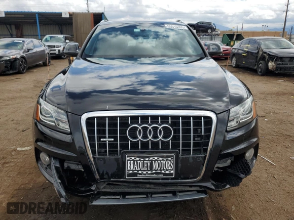 2011 Audi Q5 Premium Plus с VIN WA1DKBFP5BA004595, выставлен на аукционе Copart как лот 55610465 с пробегом Не указан миль и На запчасти • Non repairable. История ставок и продаж доступна на DreamBid. Изображение 5.
