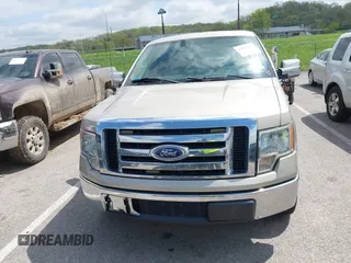 2010 Ford F-150 XL with VIN 1FTFW1CV4AFC81515, listed as a IAAI auction lot 42087851 with 148,791 mi miles. Bid and sale history available at carsss.com. Image 12.