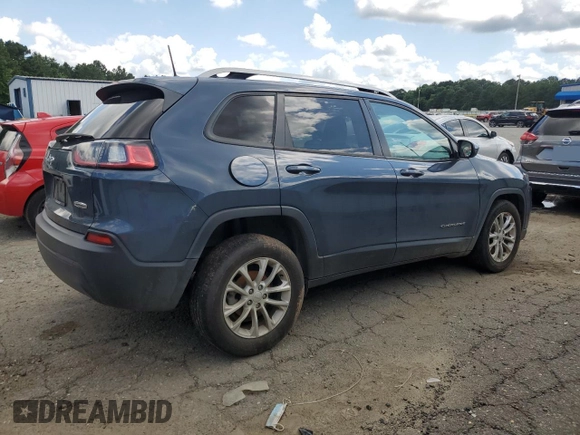 2020 Jeep Cherokee Latitude z VIN 1C4PJLCB6LD555929, wystawiony jako Copart lot #58735125 z przebiegiem 102 759 mil mil oraz Szkoda całkowita • Salvage title. Historia ofert i sprzedaży dostępna na DreamBid. Obrazek 3.