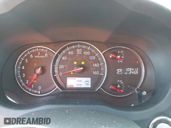 2014 Nissan Maxima S z VIN 1N4AA5AP5EC484642, wystawiony jako IAAI lot #42012492 z przebiegiem 109 413 mil mil oraz . Historia ofert i sprzedaży dostępna na DreamBid. Obrazek 7.