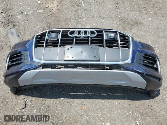 2023 Audi Q7 Premium Plus with VIN WA1LCBF79PD009300, listed as a Copart auction lot 59092955 with Not provided miles and Salvage title. Bid and sale history available at DreamBid. Image 13.