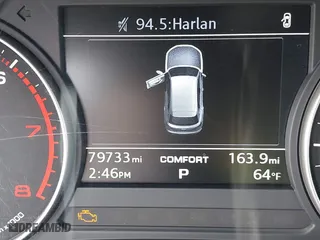 2018 Audi Q5 Premium with VIN WA1ANAFY5J2065919, listed as a IAAI auction lot 41692587 with 79,733 mi miles. Bid and sale history available at carsss.com. Image 15.