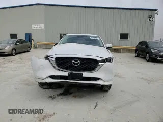 2024 Mazda CX-5 2.5 S Preferred Package with VIN JM3KFBCL8R0435717, listed as a Copart auction lot 48352125 with 19,642 mi miles and Salvage Title. Bid and sale history available at carsss.com. Image 12.