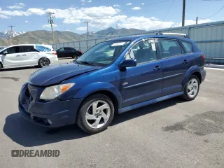 2007 Pontiac Vibe z VIN 5Y2SL65867Z422927, wystawiony jako Copart lot #56496095 z przebiegiem 85 452 mil mil oraz Szkoda całkowita • Salvage title. Historia ofert i sprzedaży dostępna na DreamBid. Obrazek 1.