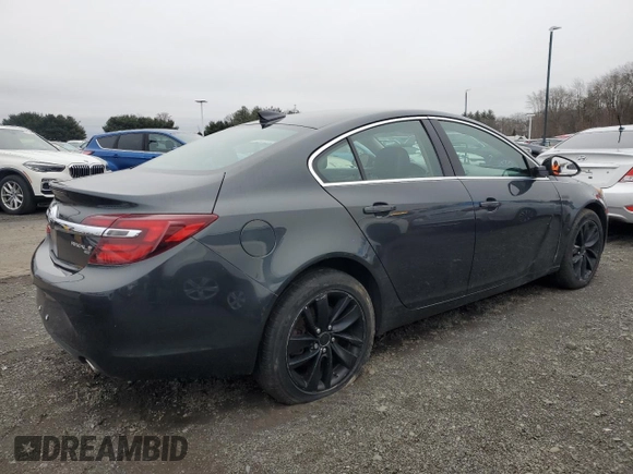 2016 Buick Regal with VIN 2G4GL5EX0G9176213, listed as a Copart auction lot 85575974 with 128,450 mi miles and Clean Title. Bid and sale history available at DreamBid. Image 3.