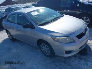 2010 Toyota Corolla with VIN JTDBU4EE3A9098933, listed as a IAAI auction lot 41643811 with 69,806 mi miles. Bid and sale history available at carsss.com. Image 1.