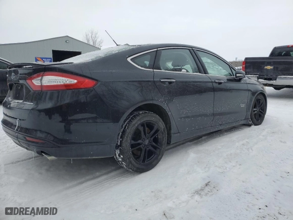 2015 Ford Fusion Energi Titanium with VIN 3FA6P0SU0FR187258, listed as a Copart auction lot 41414965 with 0 mi miles and Clean Title. Bid and sale history available at carsss.com. Image 3.