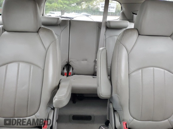 2011 Buick Enclave CXL-1 with VIN 5GAKRBED4BJ236896, listed as a Copart auction lot 73425394 with 168,118 mi miles and Salvage Title. Bid and sale history available at carsss.com. Image 10.