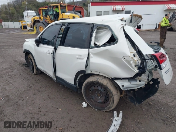 2020 Subaru Forester with VIN JF2SKAAC7LH433985, listed as a IAAI auction lot 42017671 with 379,178 mi miles. Bid and sale history available at carsss.com. Image 3.