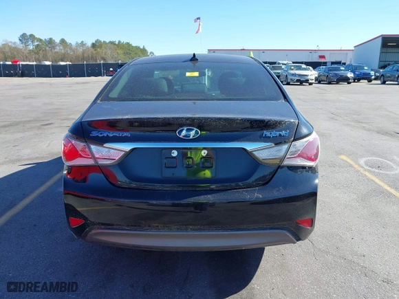 2015 Hyundai Sonata Hybrid Limited with VIN KMHEC4A44FA137270, listed as a IAAI auction lot 41825448 with 72,738 mi miles. Bid and sale history available at carsss.com. Image 16.