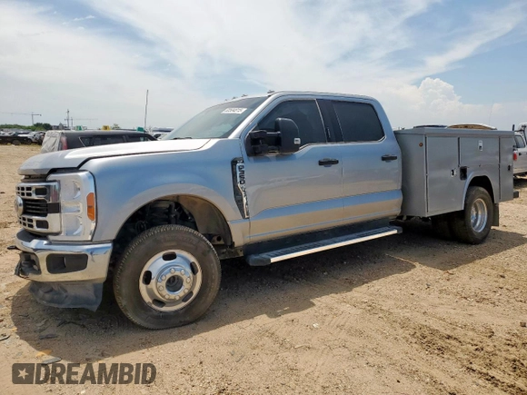 2023 Ford F-350 с VIN 1FT8W3DN5PEE00688, выставлен на аукционе Copart как лот 60504815 с пробегом 25 492 миль миль и Списание • Salvage title. История ставок и продаж доступна на DreamBid. Изображение 1.