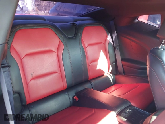 2016 Chevrolet Camaro 2SS with VIN 1G1FH1R79G0128197, listed as a IAAI auction lot 41846072 with 109,132 mi miles and . Bid and sale history available at DreamBid. Image 8.