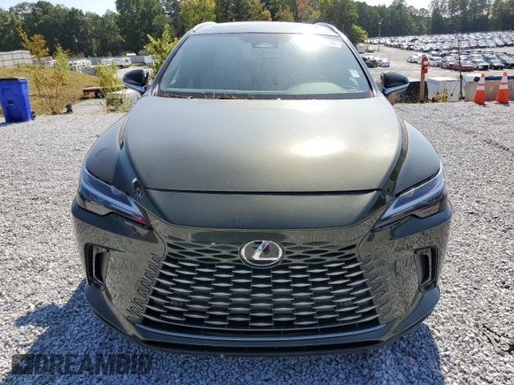 2024 Lexus RX 350 with VIN JTJCHMAA2R2013707, listed as a Copart auction lot 68769494 with 784 mi miles and Salvage title. Bid and sale history available at DreamBid. Image 5.