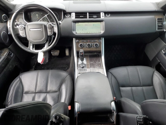 2017 Land Rover Range Rover Sport HSE with VIN SALWR2FK7HA156782, listed as a Copart auction lot 46818065 with 147,726 mi miles and Clean Title. Bid and sale history available at carsss.com. Image 8.