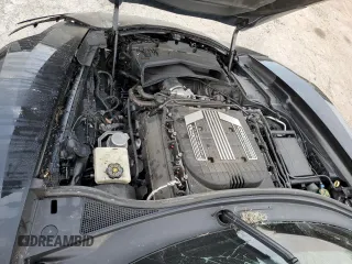 2015 Chevrolet Corvette Z06 3LZ with VIN 1G1YU3D62F5603415, listed as a Copart auction lot 84517834 with 17,983 mi miles and Salvage Title. Bid and sale history available at carsss.com. Image 12.