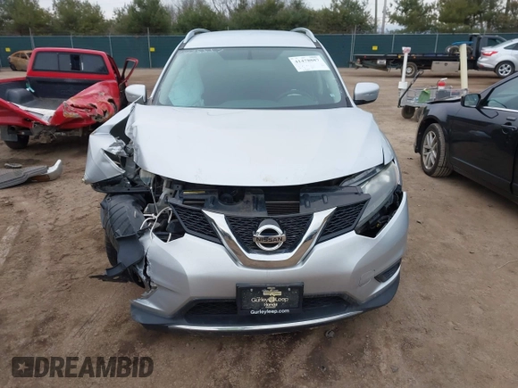 2014 Nissan Rogue S with VIN 5N1AT2MV3EC767324, listed as a IAAI auction lot 41478887 with 115,594 mi miles. Bid and sale history available at carsss.com. Image 11.