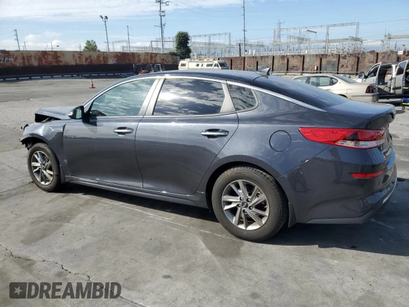 2019 Kia Optima LX with VIN 5XXGT4L30KG318253, listed as a Copart auction lot 47388045 with 50,506 mi miles and Salvage Title. Bid and sale history available at carsss.com. Image 2.