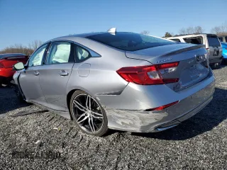 2022 Honda Accord Touring с VIN 1HGCV3F93NA004052, выставлен на аукционе Copart как лот 48540255 с пробегом 63 784 миль миль и Списание • Salvage title. История ставок и продаж доступна на DreamBid. Изображение 2.