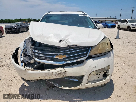 2015 Chevrolet Traverse LT z VIN 1GNKVHKD1FJ324447, wystawiony jako Copart lot #60362725 z przebiegiem 107 863 mil mil oraz Szkoda całkowita • Salvage title. Historia ofert i sprzedaży dostępna na DreamBid. Obrazek 5.