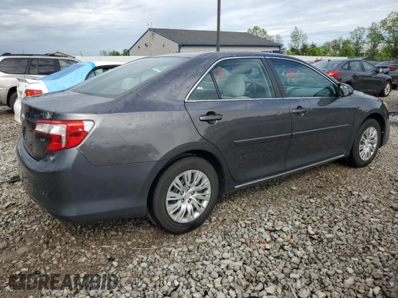 2013 Toyota Camry L with VIN 4T1BF1FK4DU276634, listed as a Copart auction lot 54859225 with 84,148 mi miles and Salvage Title. Bid and sale history available at DreamBid. Image 3.