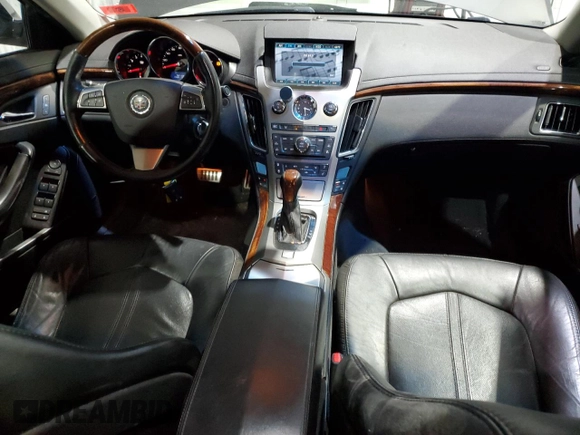 2011 Cadillac CTS Premium with VIN 1G6DS5ED9B0108868, listed as a Copart auction lot 48022825 with 128,624 mi miles and Salvage Title. Bid and sale history available at carsss.com. Image 8.