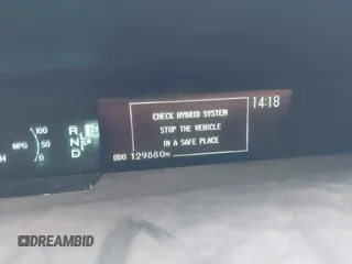 2015 Toyota Prius Four with VIN JTDKN3DU7F1918579, listed as a IAAI auction lot 41736025 with 129,880 mi miles. Bid and sale history available at carsss.com. Image 15.
