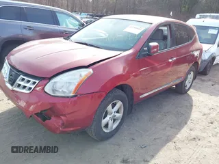 2013 Nissan Rogue S with VIN JN8AS5MV4DW140108, listed as a IAAI auction lot 41755922 with 167,136 mi miles and . Bid and sale history available at carsss.com. Image 2.