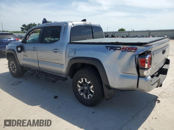 2021 Toyota Tacoma SR с VIN 3TMCZ5AN1MM440032, выставлен на аукционе Copart как лот 56972895 с пробегом 41 029 миль миль и Списание • Salvage title. История ставок и продаж доступна на DreamBid. Изображение 2.