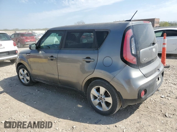 2017 Kia Soul with VIN KNDJN2A29H7476056, listed as a Copart auction lot 53151405 with 122,004 mi miles and Clean Title. Bid and sale history available at carsss.com. Image 2.