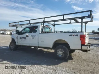 2020 Ford F-250 XL with VIN 1FT7X2BT6LED40127, listed as a Copart auction lot 89267775 with Not provided miles and Salvage title. Bid and sale history available at DreamBid. Image 2.