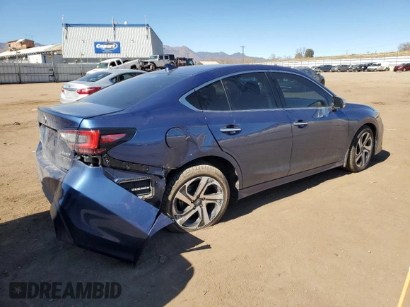 2021 Subaru Legacy Touring XT z VIN 4S3BWGP69M3011996, wystawiony jako Copart lot #46782985 z przebiegiem 32 522 mil mil oraz Szkoda całkowita • Salvage title. Historia ofert i sprzedaży dostępna na DreamBid. Obrazek 3.